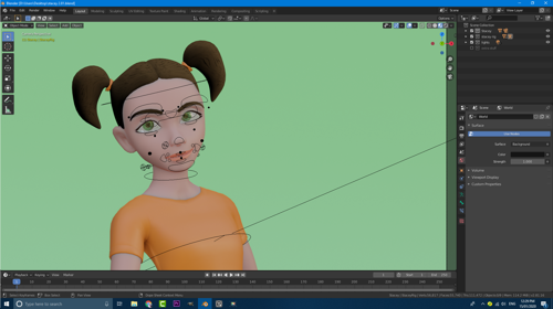 Stacey_Rigged Character_Eevee 2.8+ preview image